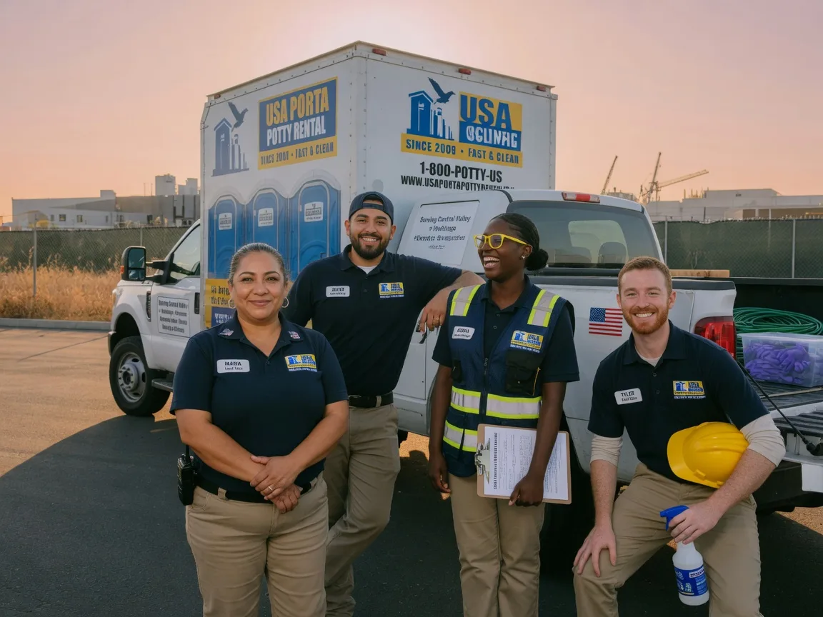 Portable Toilet Rental company in Glenwood, WA