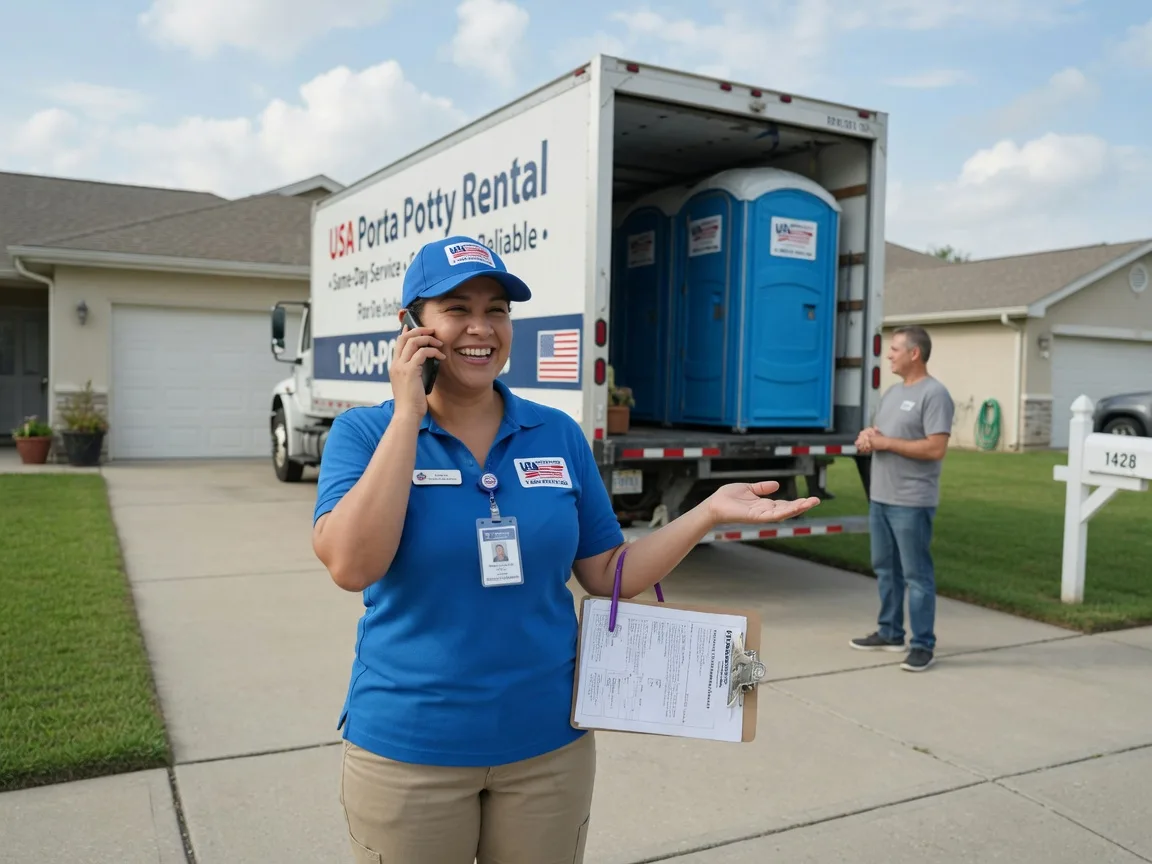 Portable Toilet Rental Glenwood, WA FAQs
